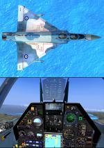 FSX/P3D >v3 Mirage 2000 Hellenic Air force Package
